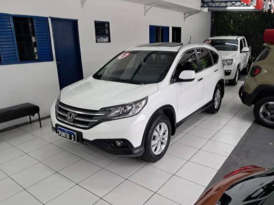 HONDA CRV 2.0 EXL 4X2 16V FLEX 4P AUTOMÁTICO HONDA CRV 2.0 EXL 4X2 16V FLEX 4P AUTOMÁTICO